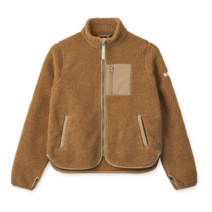 Liewood - Chaqueta Sherpa Nelson | Camel