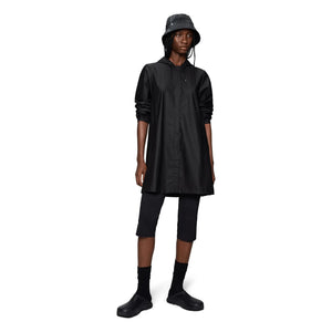 Rains - Chaqueta A-line W3 | Negro