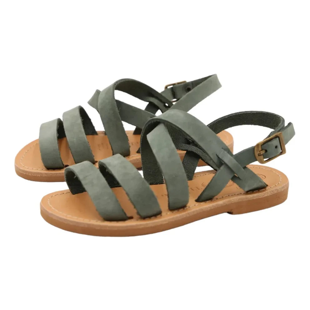 Théluto - Sandalias Jackie | Verdigris