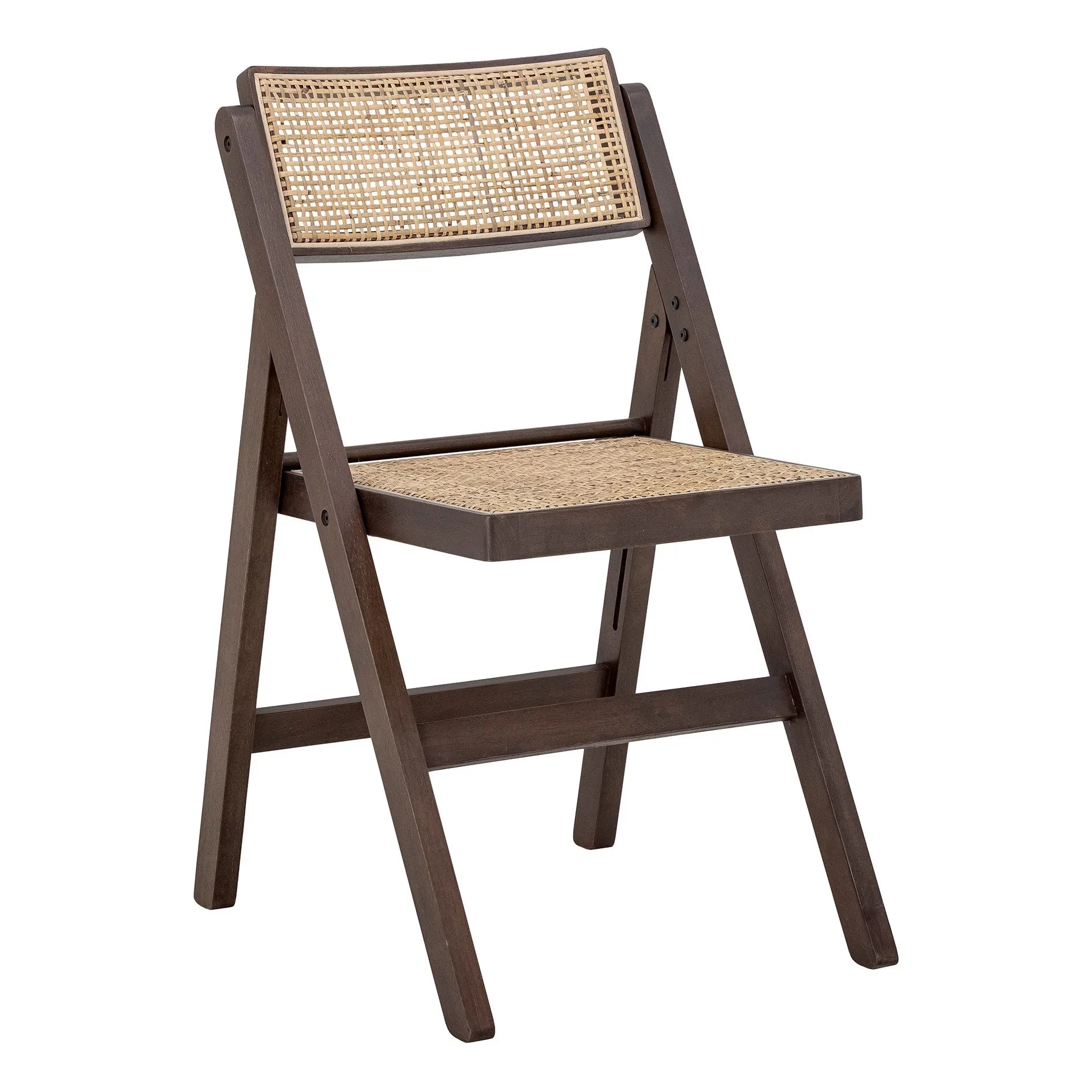 Bloomingville - Silla Loupe Cane | Marrón