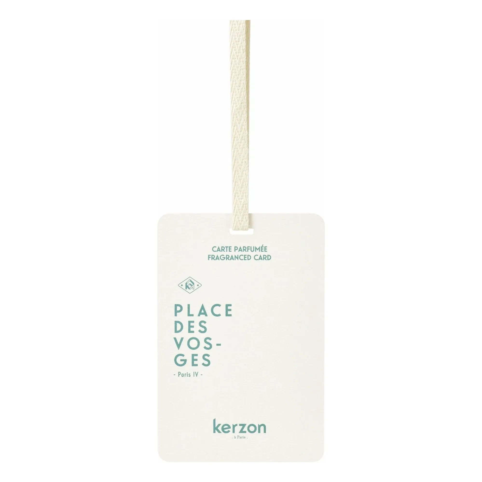 Kerzon - Tarjeta aromática Place des Vosges