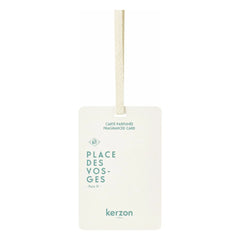 Kerzon - Tarjeta aromática Place des Vosges