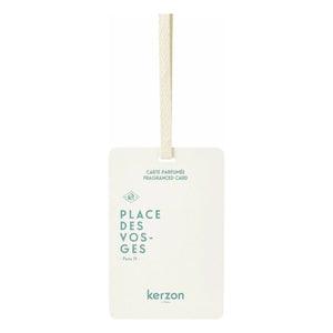 Kerzon - Tarjeta aromática Place des Vosges