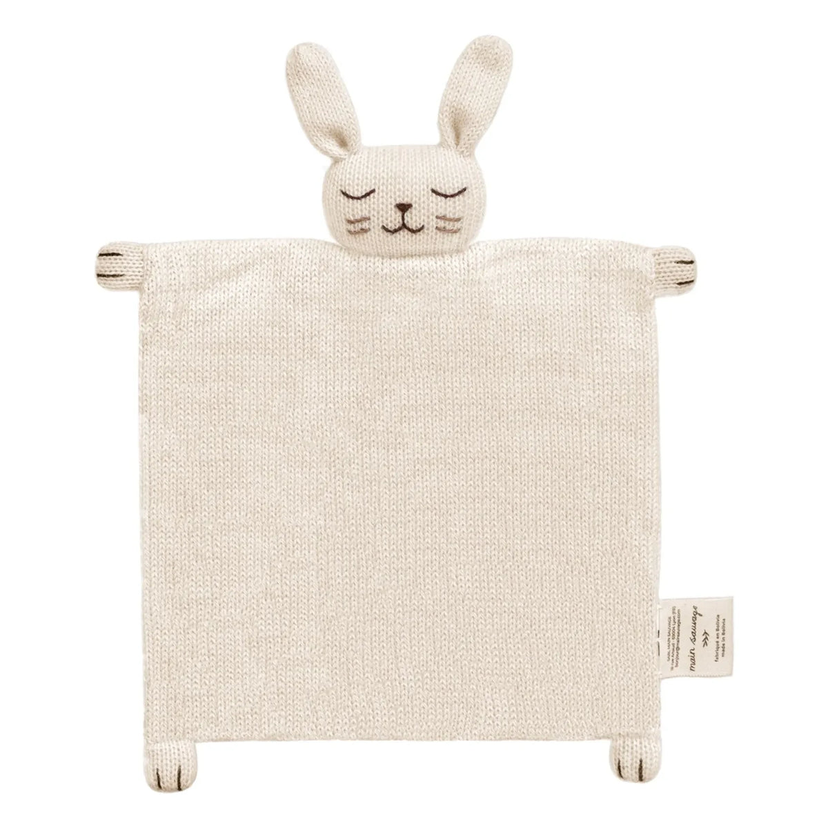 Main Sauvage - Conejo de Alpaca | Crudo