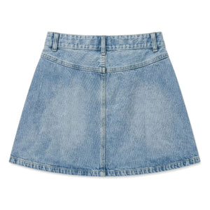 Finger in the nose - Falda Denim Joplin | Azul