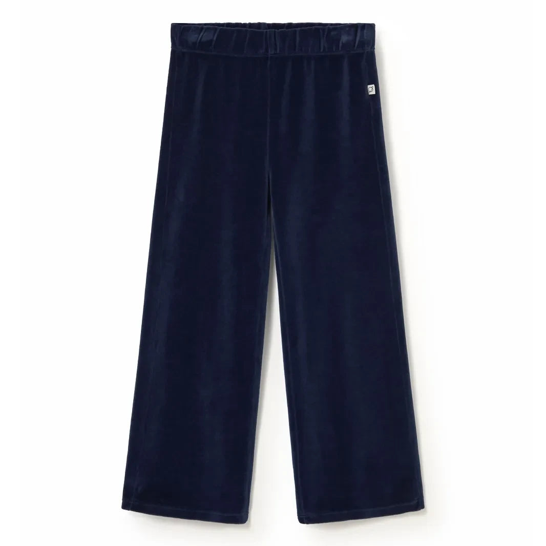 Cozmo - Pantalón Goik de terciopelo y algodón orgánico | Azul marino