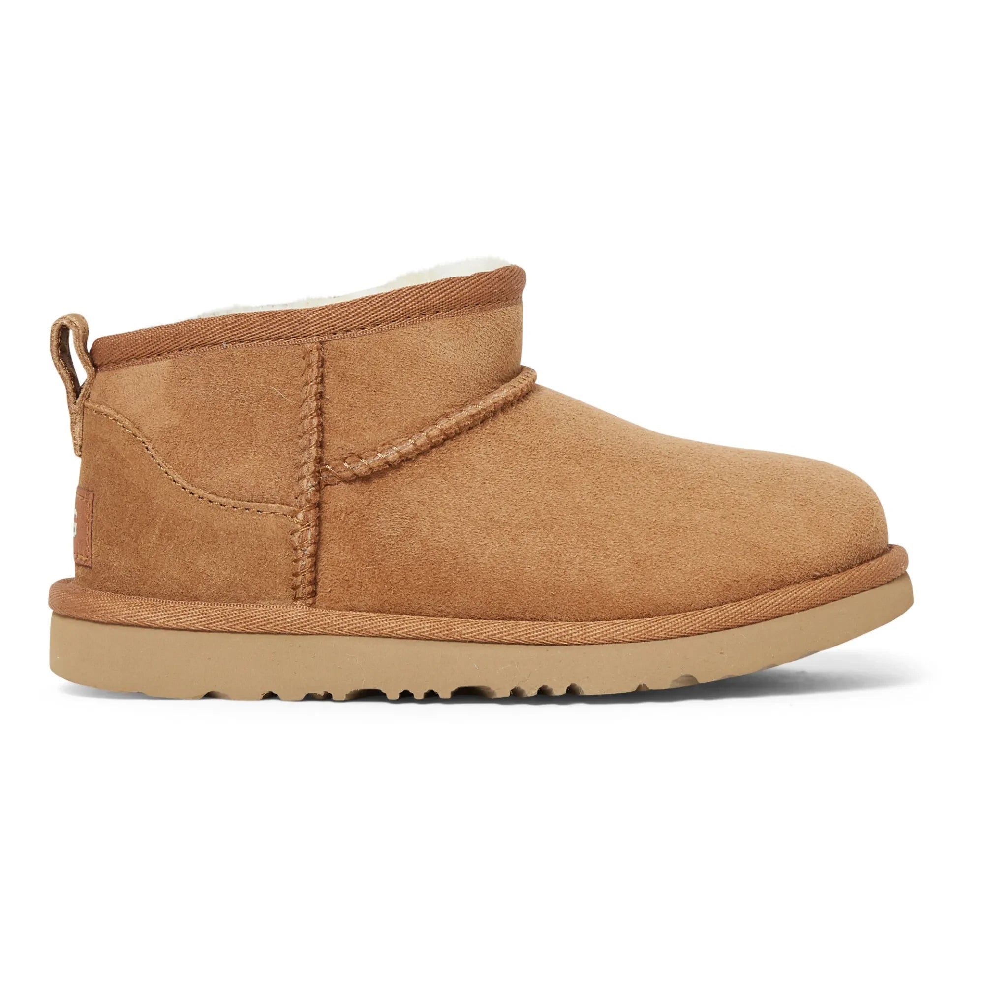 UGG - Botines forrados de piel Classic Ultra Mini | Camel