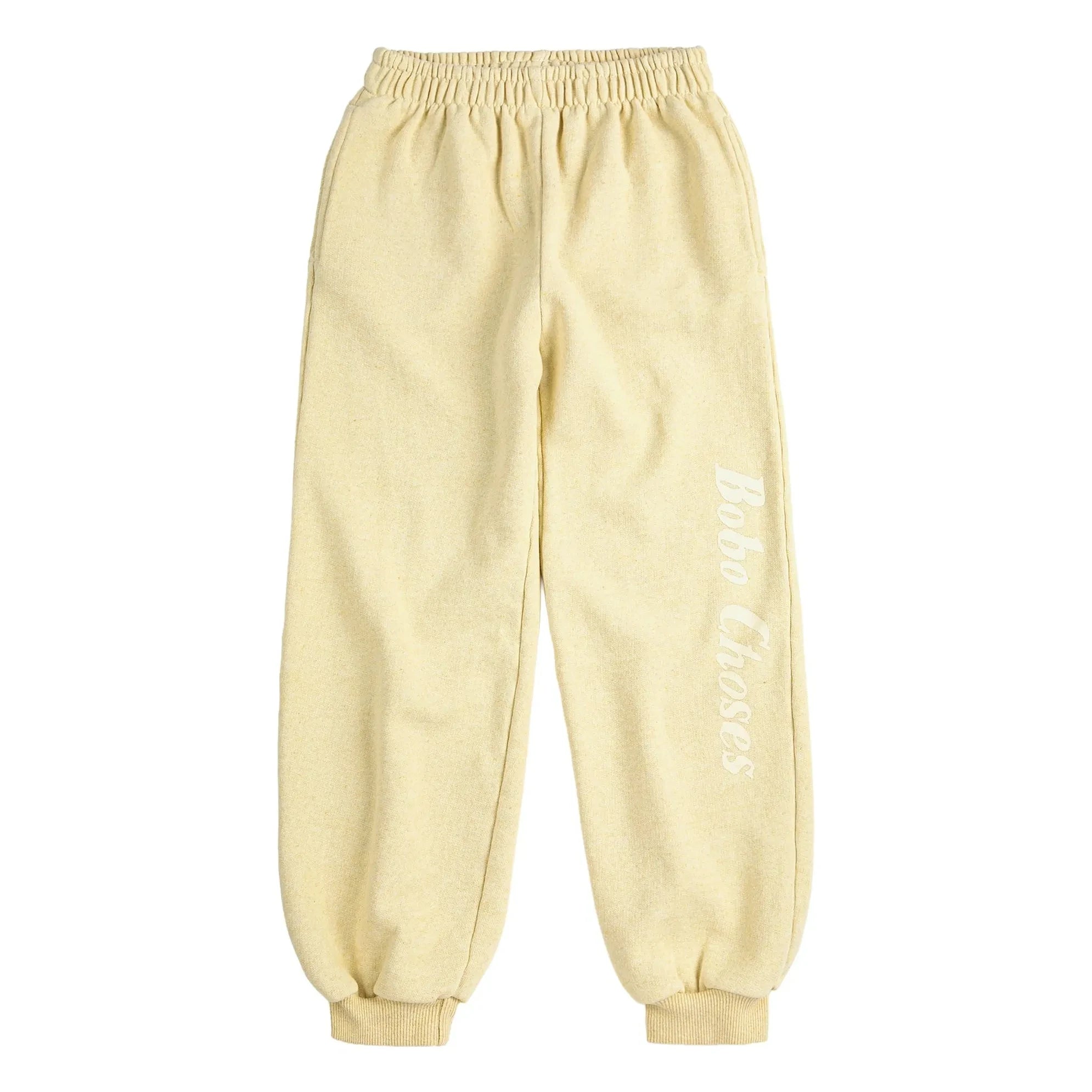 Bobo Choses - Bobo joggers de algodón orgánico | Amarillo
