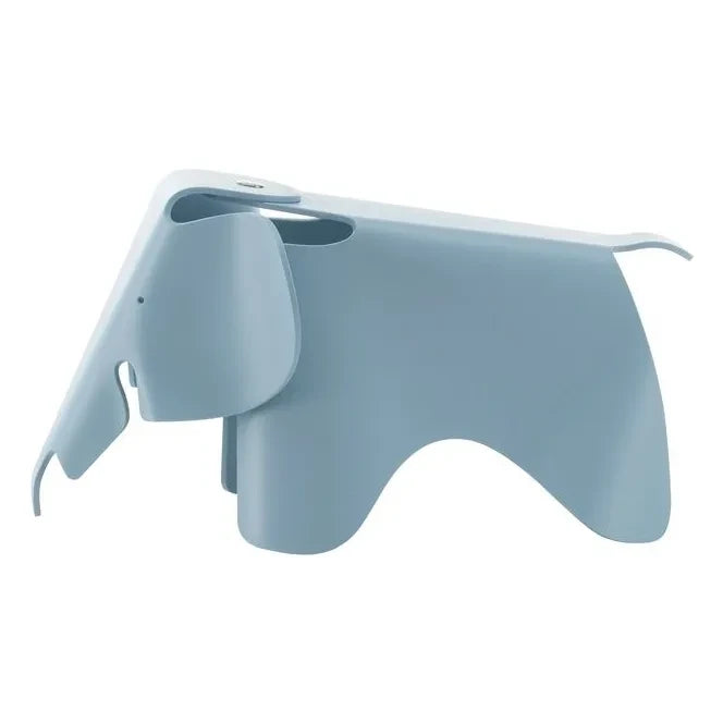 Vitra - Tabure elefante Eames pequeño | Azul claro