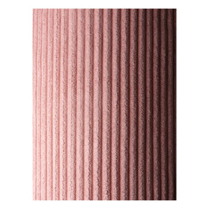Wigiwama - Puf de terciopelo | Rosa