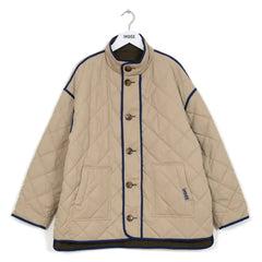 Indee - Chaqueta reversible Warmup | Verde oliva