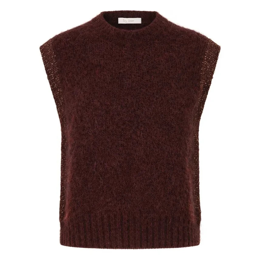 By Bar - Suéter de Alpaca Noby | Chocolate