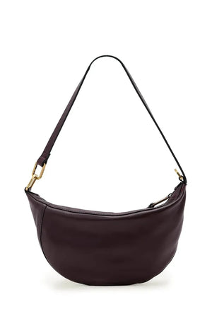 Bolso cruzado de piel AllSaints para mujer
