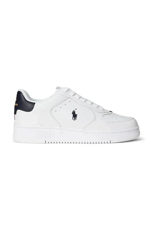 Polo Ralph Lauren Mastr Ct Rib Zapatillas de piel