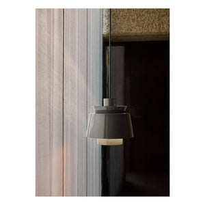 & Tradición - Lámpara colgante Utzon JU1, Jørn Utzon | Gris
