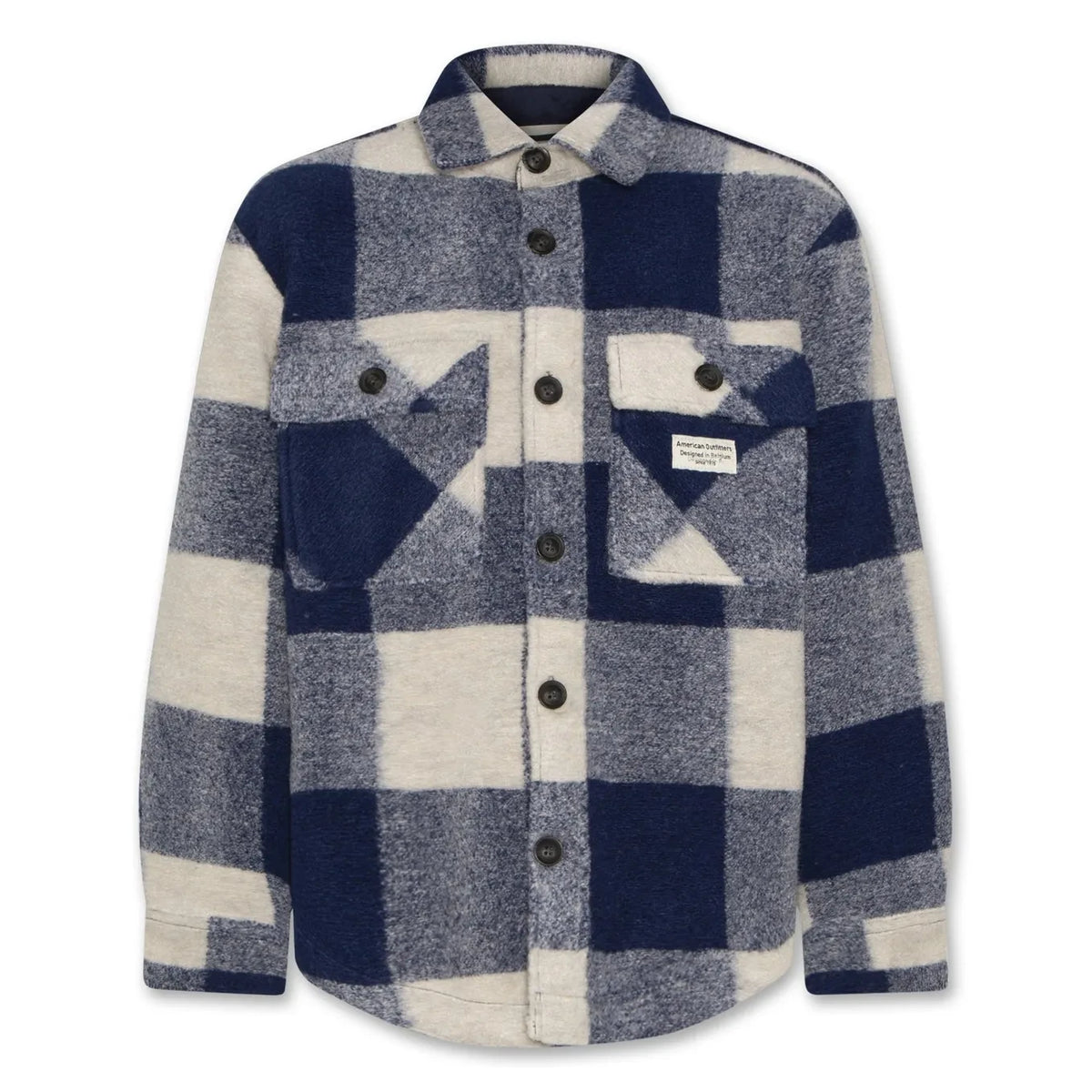 AO76 - Sobrecamisa Levi Carreaux | Mavi