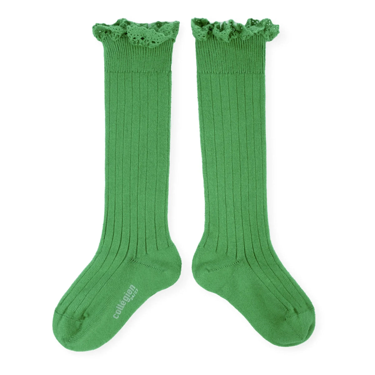 Collégien - Calcetines Joséphine x Smallable | Verde jade