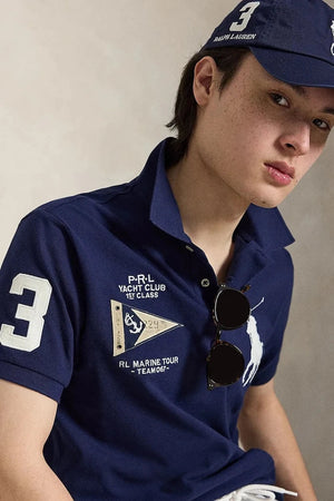 Polo Ralph Lauren Polo de algodón para hombre