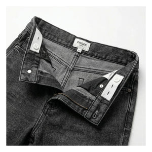 Finger in the nose - Shorts vaqueros Eva | Gris vaquero