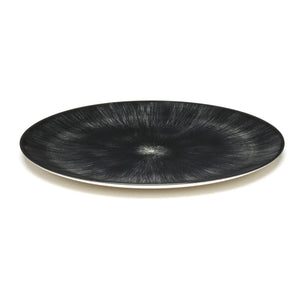 Serax - Ann Demeulemeester Platos - Juego de 2 | Negro