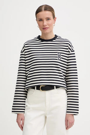 Sudadera de algodón Barbour para mujer Gabby