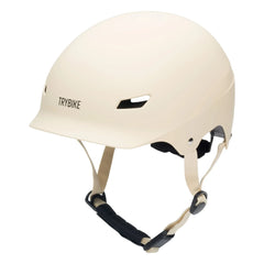 Trybike - Casco de bicicleta | Crema