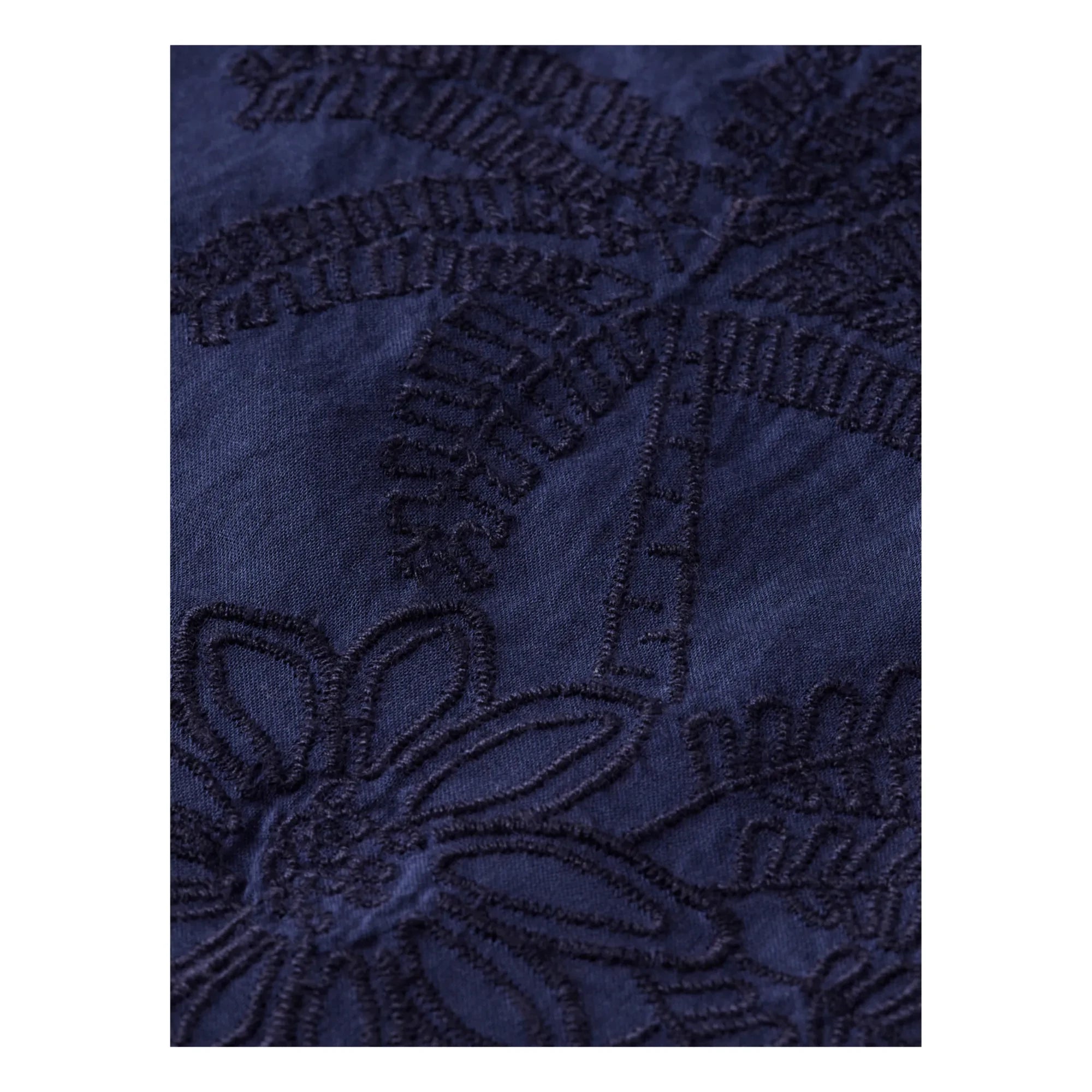Scotch & Soda - Vestido Palm | Azul medianoche