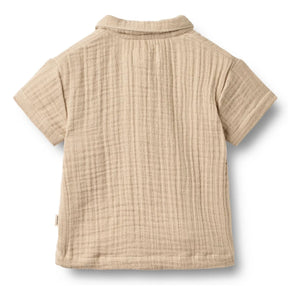 Wheat - Camisa de bebé de algodón orgánico Svend | Arena