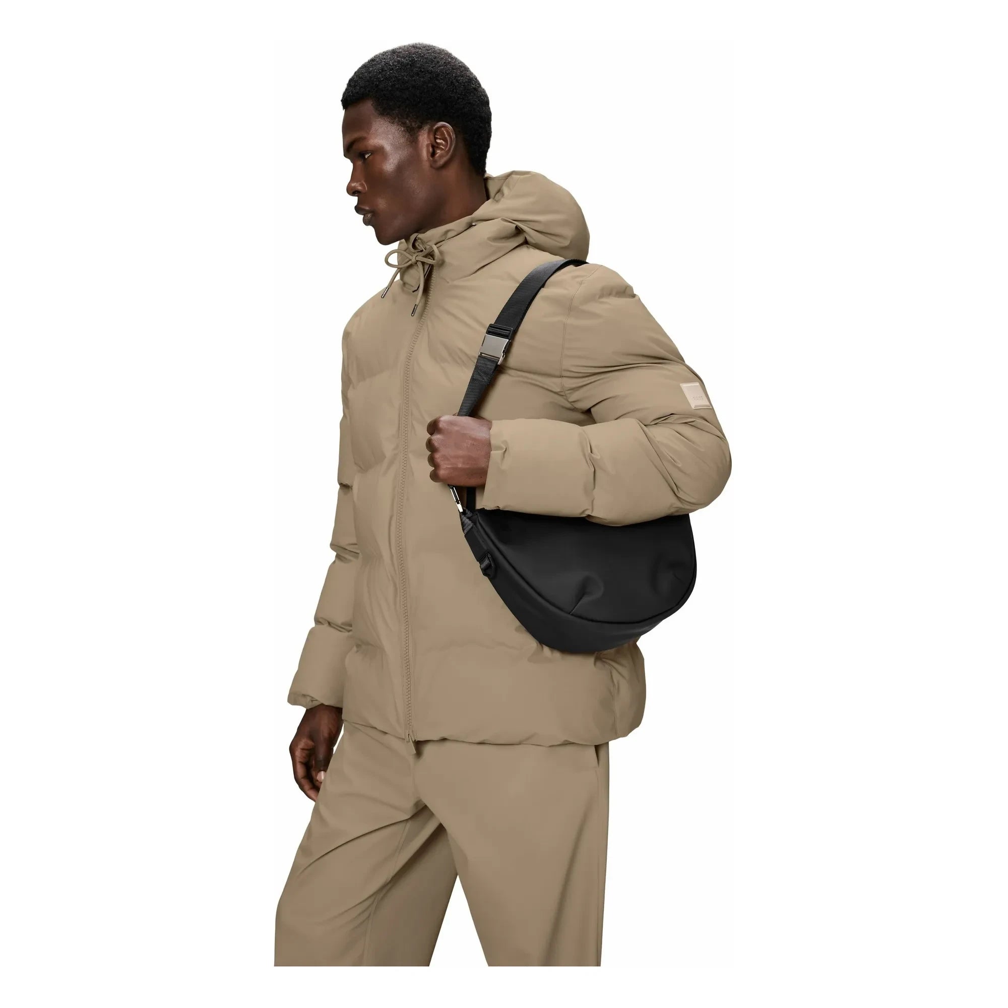 Rains - Bolso de hombro Valera W3 | Negro