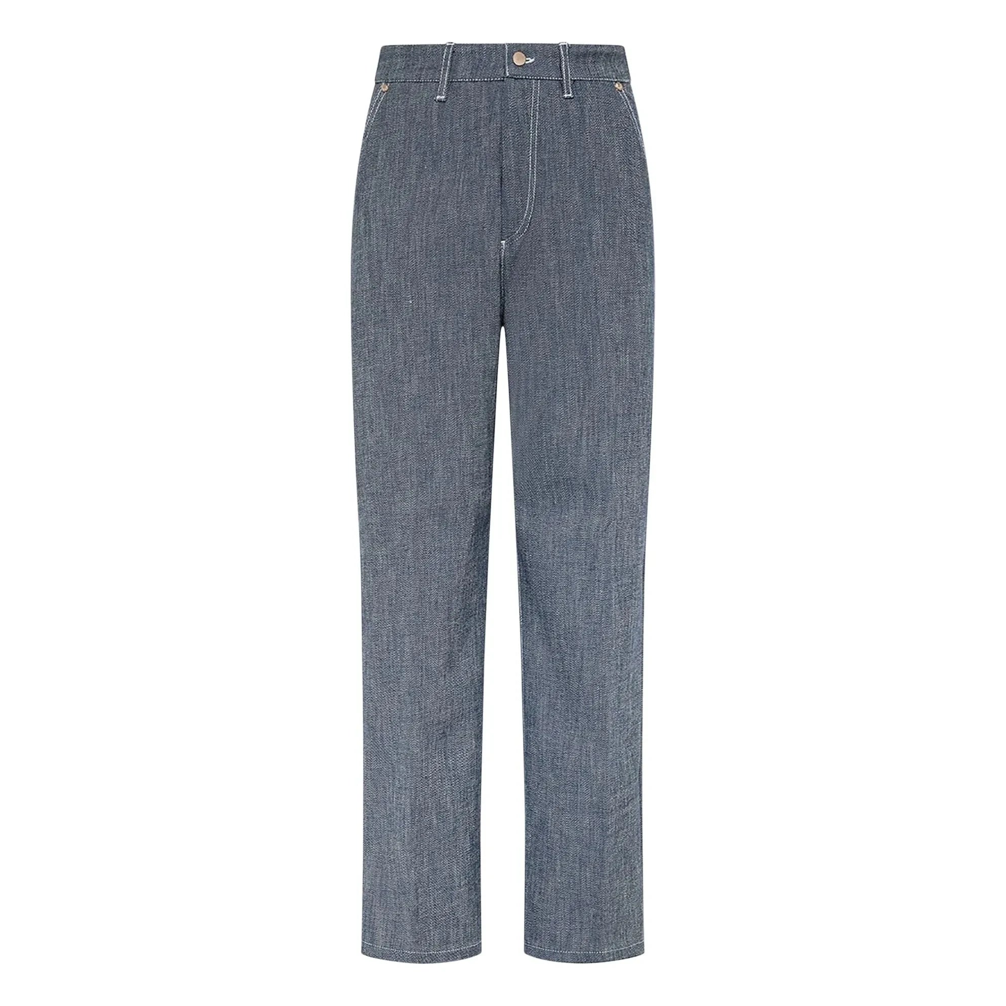 Momoni - Jean de fucsia | Azul denim
