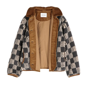 Bobo Choses - Chaqueta Sherpa de Algodón | Beige
