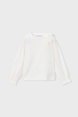 Blusa de manga larga Mayoral Modal para niña
