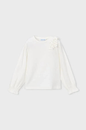 Blusa de manga larga Mayoral Modal para niña