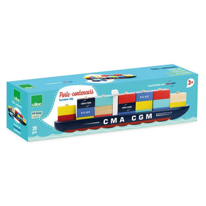 Vilac - Barco portacontenedores
