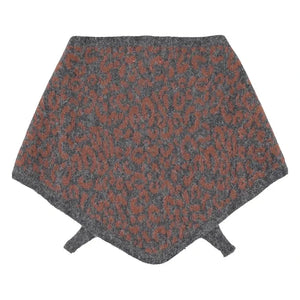 Sisters Department - Hayvan Yün Bandana | Gri