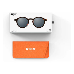 IZIPIZI - Gafas de Sol para Niños #D Tortuga | Marrón