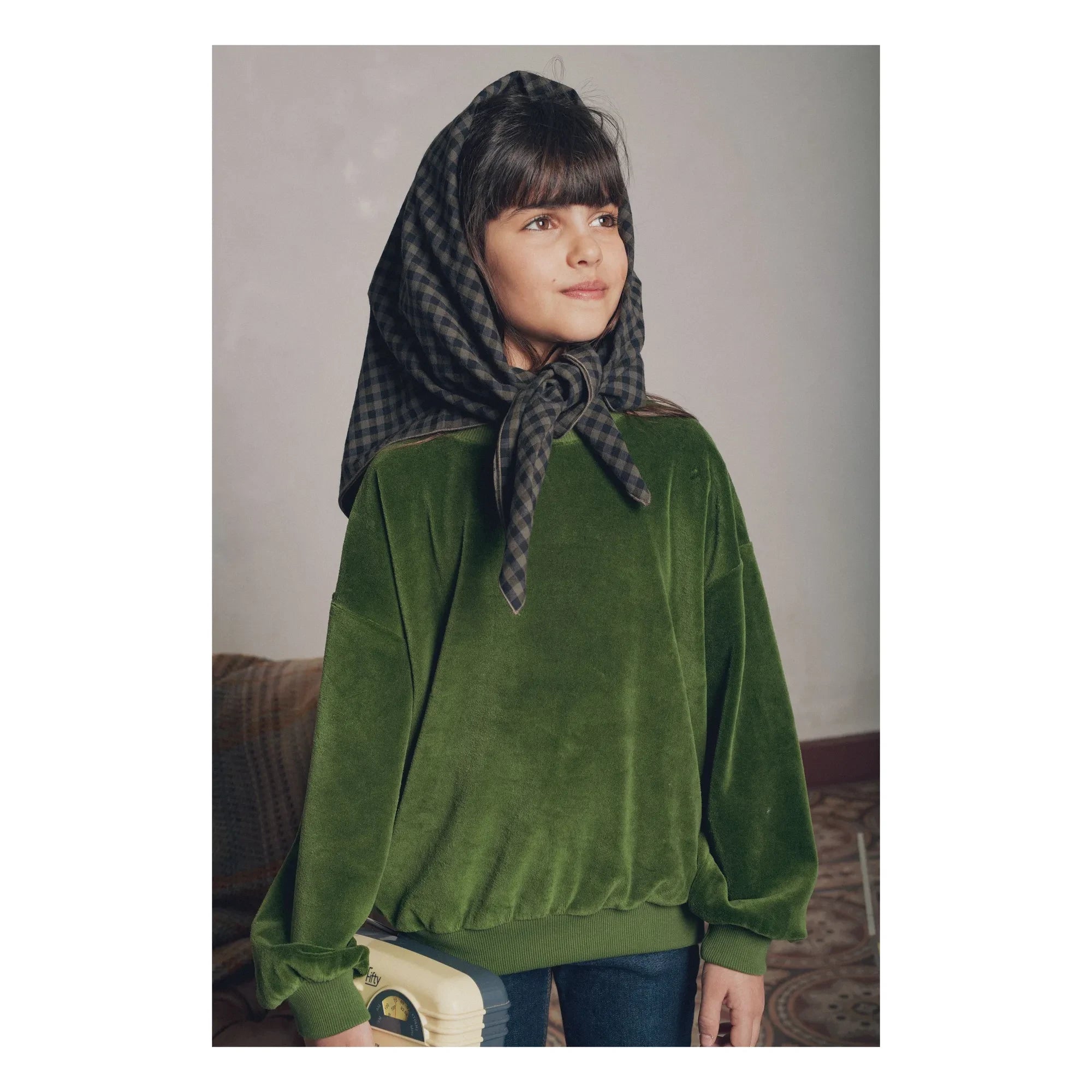 Marlot Paris - Sudadera Maxime Velours | Verde