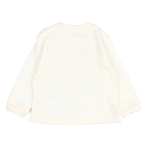Búho - Camiseta de algodón orgánico Sweet Dreams | Blanca
