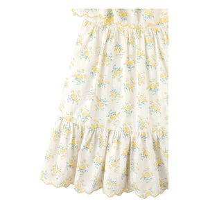 Gingersnaps - Vestido bordado Katie | Crudo