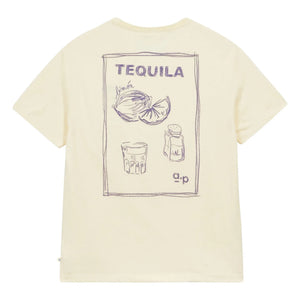 a.p - Camiseta de algodón orgánico Tequila | Crudo