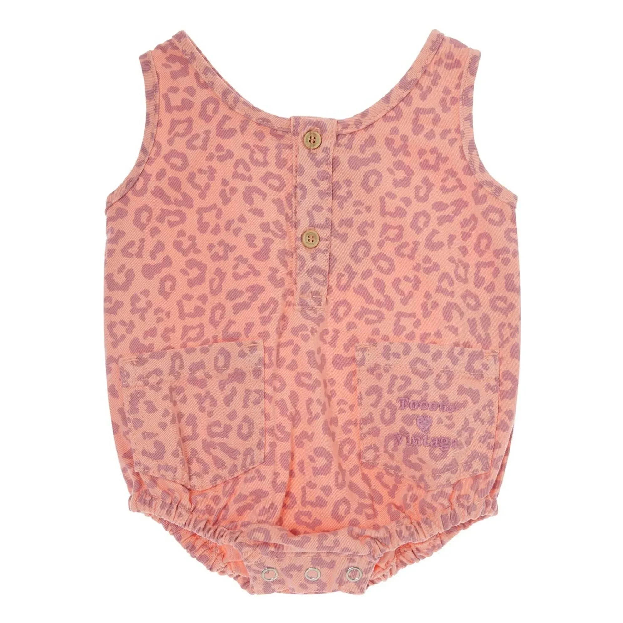 Tocoto Vintage - Mono de leopardo | Coral
