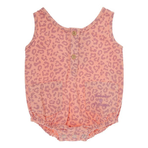 Tocoto Vintage - Mono de leopardo | Coral