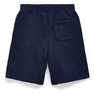Ralph Lauren - Pantalón corto con cordón del logo | Azul Marino
