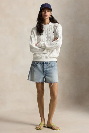 Sudadera de algodón para mujer Polo Ralph Lauren