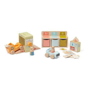 Kid's Concept - Ahşap geri dönüşüm merkezi oyunu