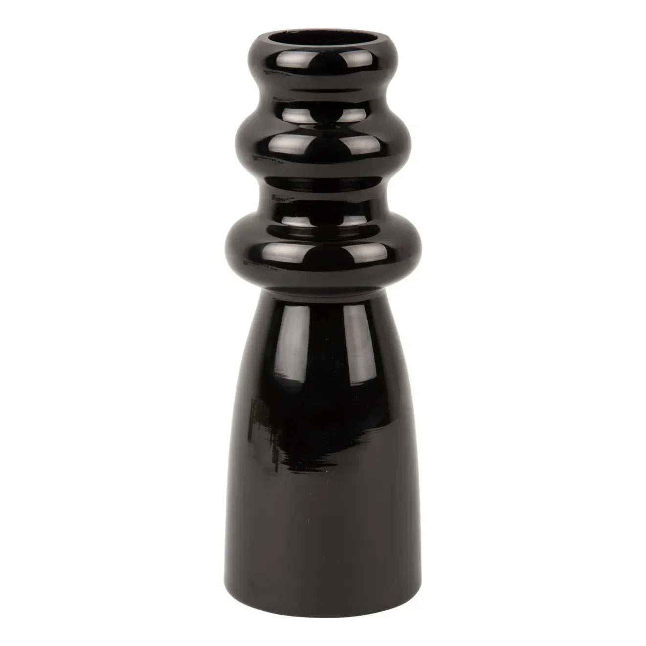 Present Time - Florero Sparkle Bottle | Negro