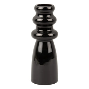 Present Time - Florero Sparkle Bottle | Negro