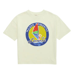 Maison Mangostan - Camiseta Levante | Amarillo pálido
