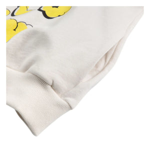 Bobo Choses - Sudadera con capucha Hello Joy Algodón orgánico | Rojo