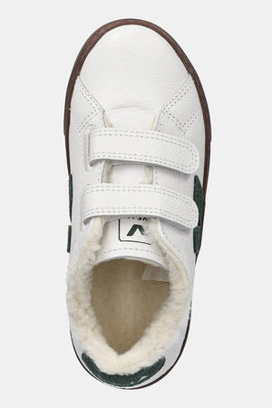 Zapatillas deportivas de cuero para niño Veja Small Esplar Winter